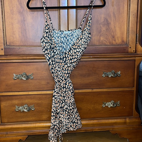 Free People All My Love Shine Wrap Slip - Picture 4 of 6